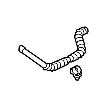 Acura 80533-TYA-A00 HOSE, ASPIRATOR