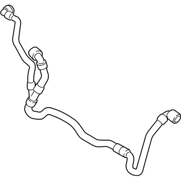 BMW 17-12-7-578-404 Coolant Hose