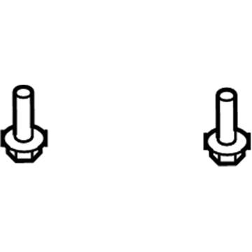 Nissan 98945-00Q0A Bolt-Fixing Tank