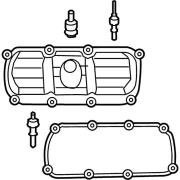 Mopar 4648976AD Cover-Cylinder Head