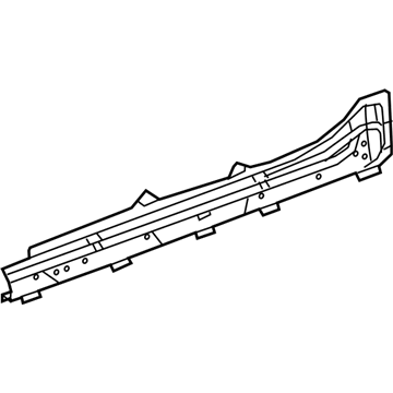 Mopar 68285094AA REINFMNT-SILL