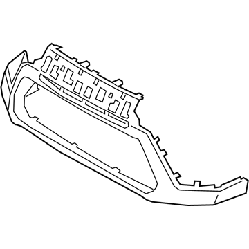 Kia 86512K0000 Cover-Fr Bumper, LWR