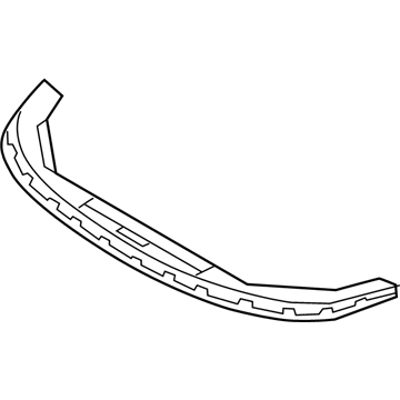 Kia 86391K0001 Radiator Grille Cover