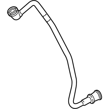 BMW 16-13-7-394-857 Vent Pipe