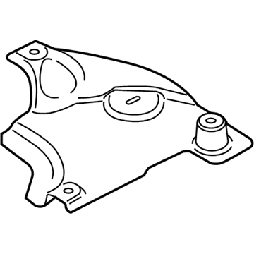 BMW 16-13-7-422-781 Stone-Chip Guard