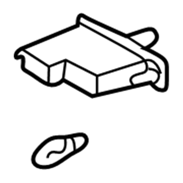 Lexus 81260-33030 Lamp Assy, Glove Box