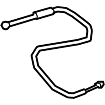 Acura 81384-TZ5-A01 Cable, Sync Walk-In