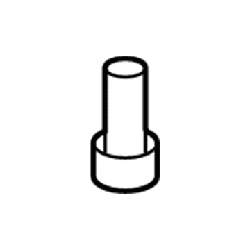 Toyota 35125-07020 Transmission Pan Tube