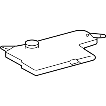 Lexus 35330-48020 STRAINER Assembly, Oil