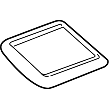 BMW 62-30-9-155-103 Sound Insulation, Head-Up Display
