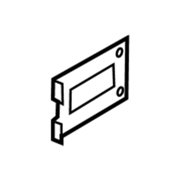 Kia 961303E020 Bracket-Audio, RH