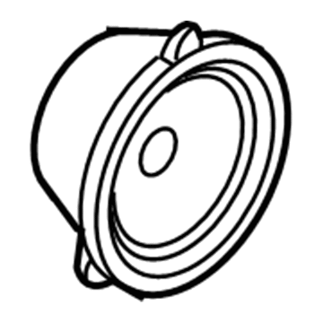 Kia 963203E001 Front Door Speaker Assembly