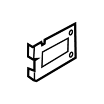 Kia 961303E030 Bracket-Audio, LH