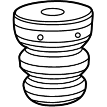GM 96859128 Strut Bumper