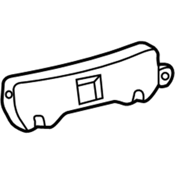 Lexus 71130-60020-A0 Frame Sub-Assy, NO.1 Seat Cushion, RH
