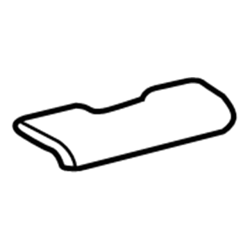 Toyota 79367-60052-B0 Upper Cover GREY