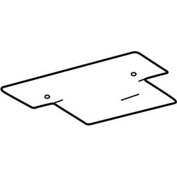 Toyota 79117-60050 Lower Cover