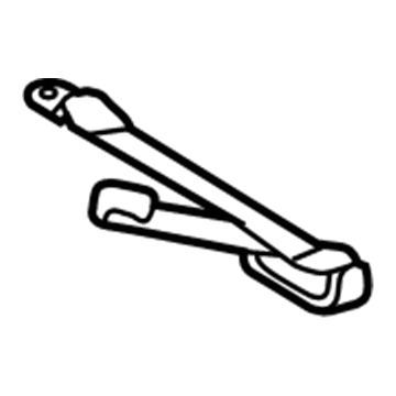 Lexus 78960-60060-A0 Band Assembly, Fold Seat