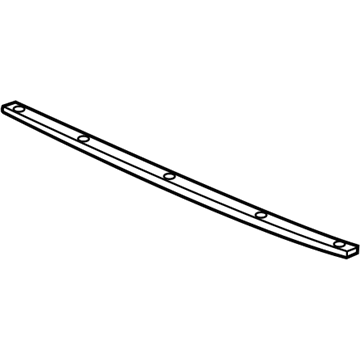Honda 71110-TR7-A00 Spoiler, Front Lip