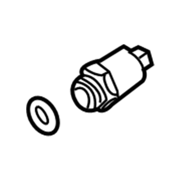 BMW 11-36-1-432-532 Solenoid Valve (Solv)