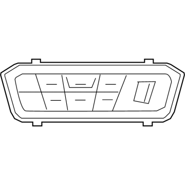 BMW 63-31-9-891-435 FOOTWELL LAMP LED