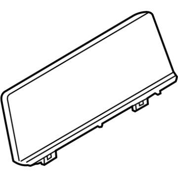 BMW 65-50-5-A3E-575 CENTRAL INFORMATION DISPLAY