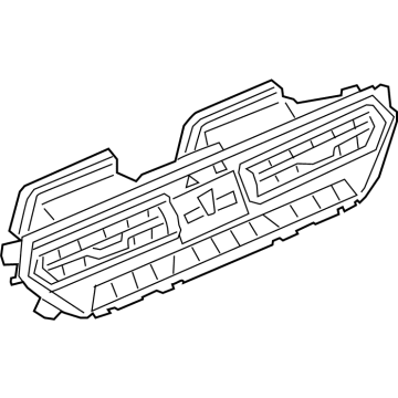 BMW 64-11-9-855-402 AIR CONDITIONING CONTROL