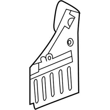 GM 84147067 Rear Reinforcement