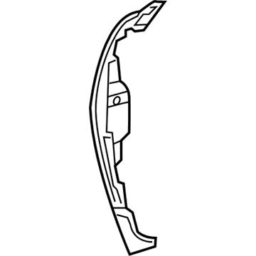 Lexus 67865-06020 WEATHERSTRIP, FR Doo