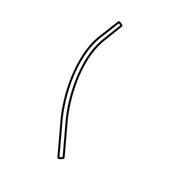 Lexus 67873-F6010 WEATHERSTRIP, RR DOO