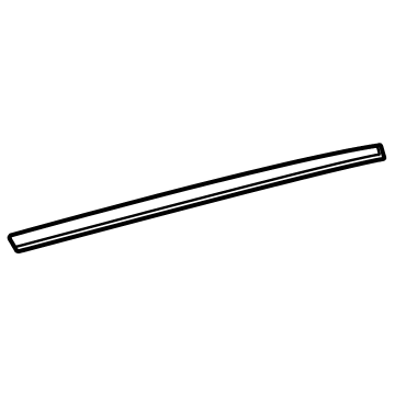 Lexus 75987-F6010 STRIPE, RR DOOR, OUT