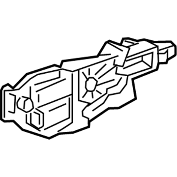 GM 13515514 Handle Base