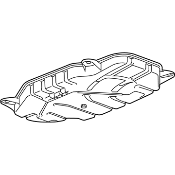 GM 42751849 SHIELD, EMIS RDCN FLUID TK