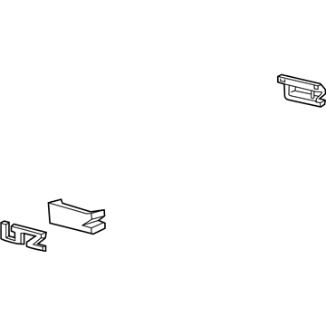 GM 22903650 Nameplate