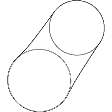 Lexus 90916-02729 Fan & Alternator V Belt