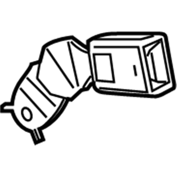 GM 19352660 Outer Buckle