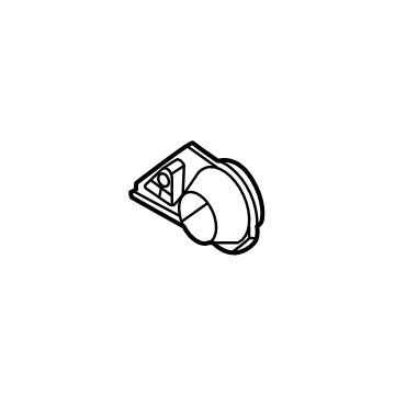Ford HL3Z-5260-A Exhaust Pipe Rear Bracket