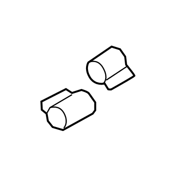 Ford BC3Z-5A231-A Rear Muffler Clamp