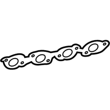 Lexus 17173-50021 Gasket, Exhaust Manifold To Head