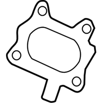 Honda 18233-59B-004 Gasket Comp A, T/C