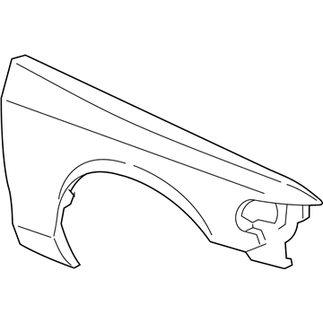 Ford 7W7Z-16005-A Fender