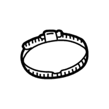 GM 22731255 Clamp, Air Cleaner Outlet Duct Connect