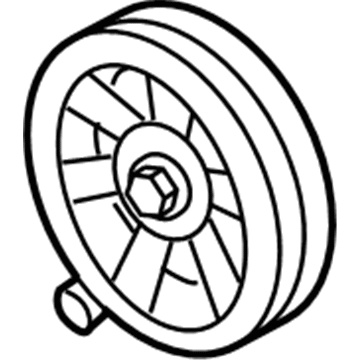 Hyundai 57130-3M000 Pulley-Power Steering Pump