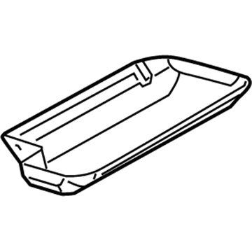 Mopar 68067767AA Felt Mat-Floor Console