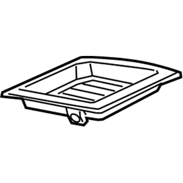 Mopar 68067766AA Mat-Storage Tray