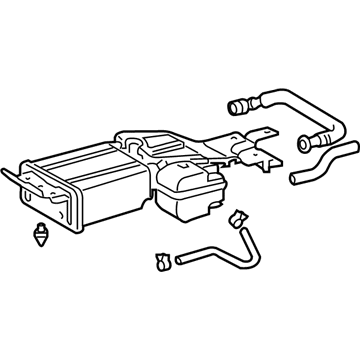 Lexus 77740-48140 Charcoal Canister Assembly