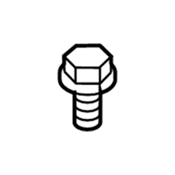 Hyundai 10117-06161 Bolt