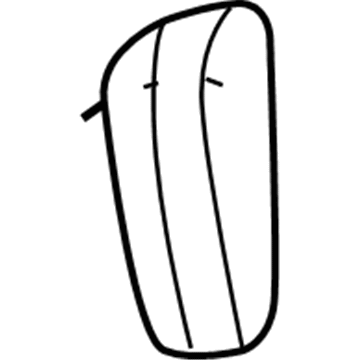 Hyundai 87771-2C500 Garnish Assembly-Fender LH