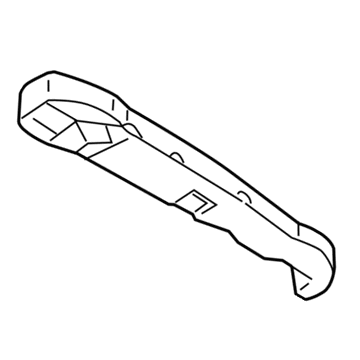 Hyundai 84141-2C001 Insulator-Fender LH