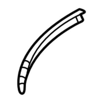 Mopar 68084597AB Seal-Hood